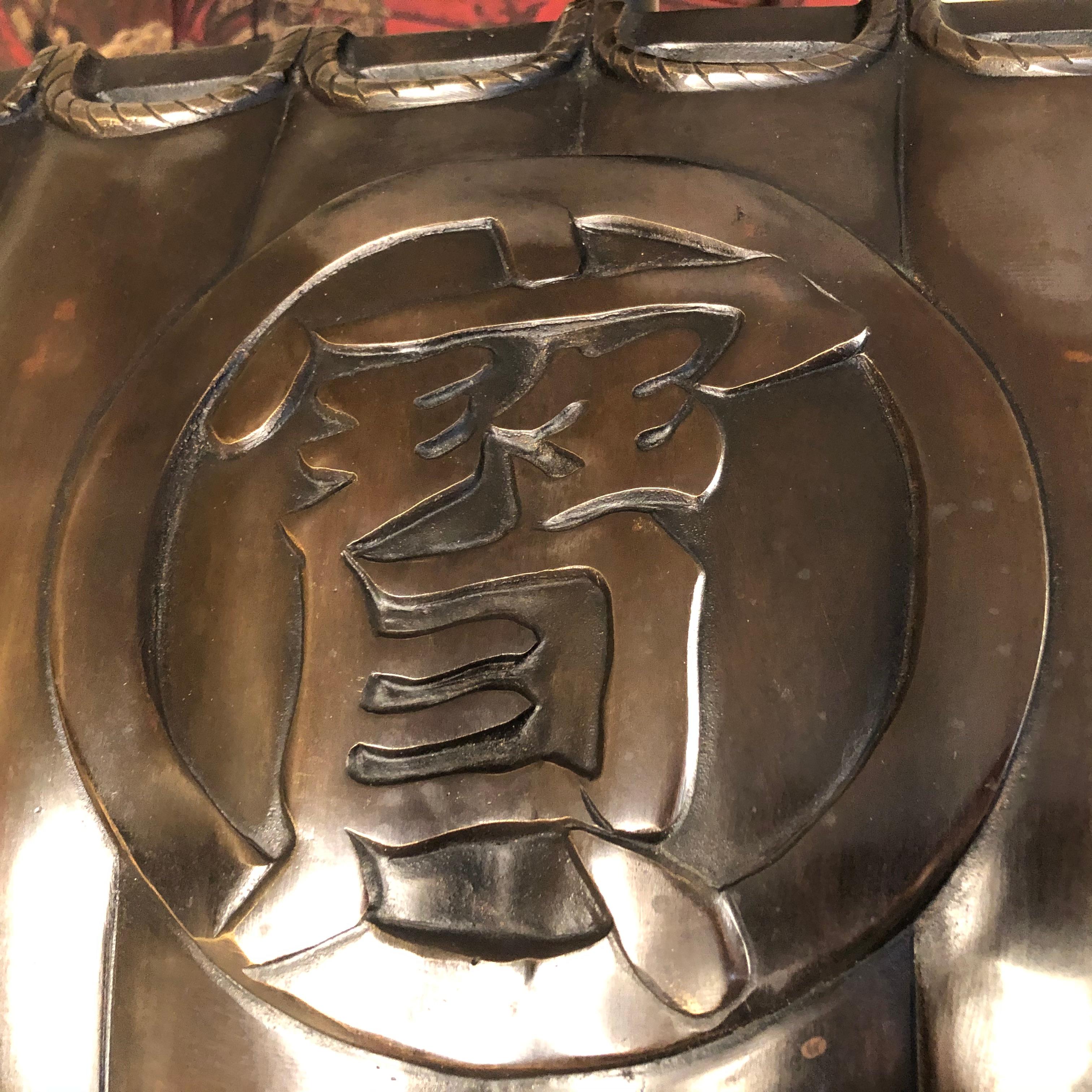 20th Century Japanese Huge Antique Bronze 