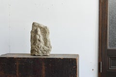 Japanese Antique Buddha / 1750-1850 / Edo Period / Garden Figurine