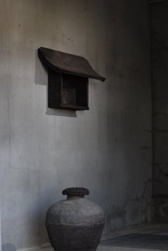 Japanese Antique Buddha's House'zushi' 1800s-1900s/Object Wabisabi Art Figurine