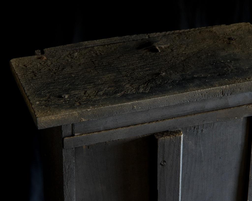 Japanese Antique Buddhist Shrine Box 