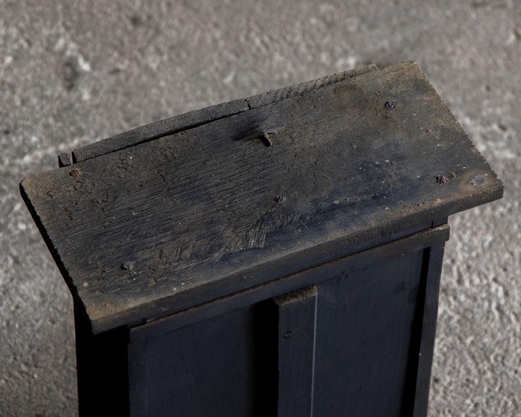 Japanese Antique Buddhist Shrine Box 