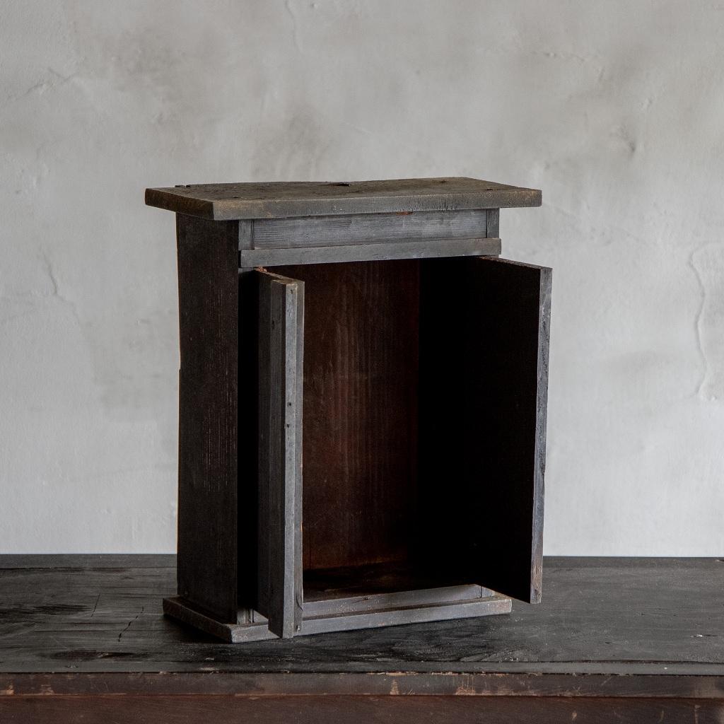 Japanese Antique Buddhist Shrine Box 