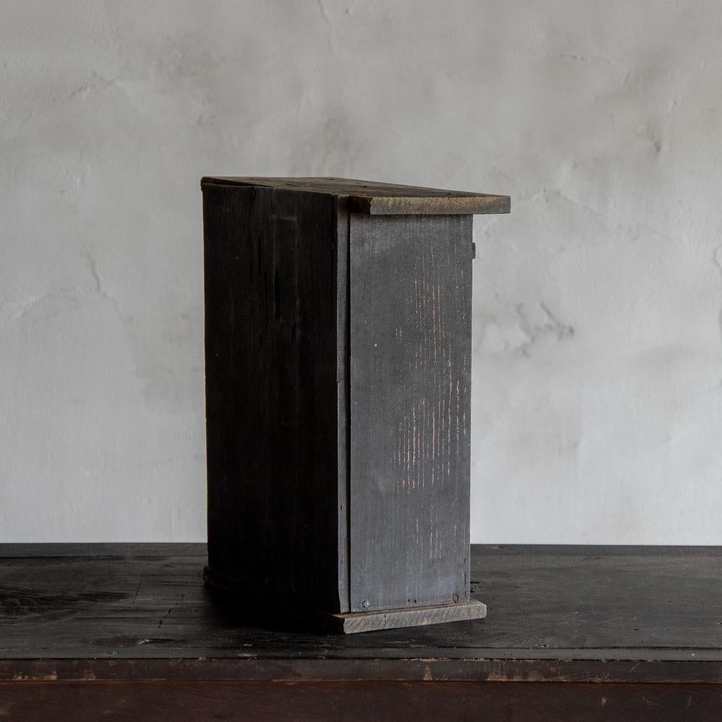 17th Century Japanese Antique Buddhist Shrine Box 