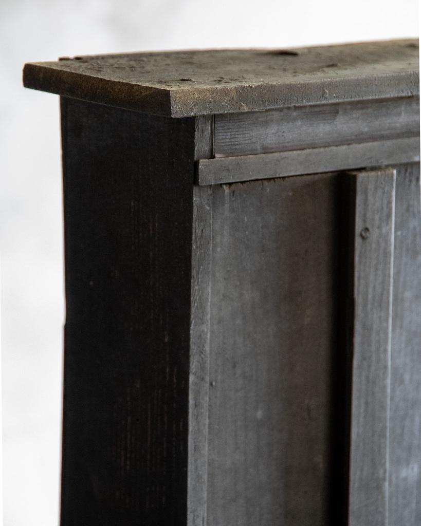 Japanese Antique Buddhist Shrine Box 