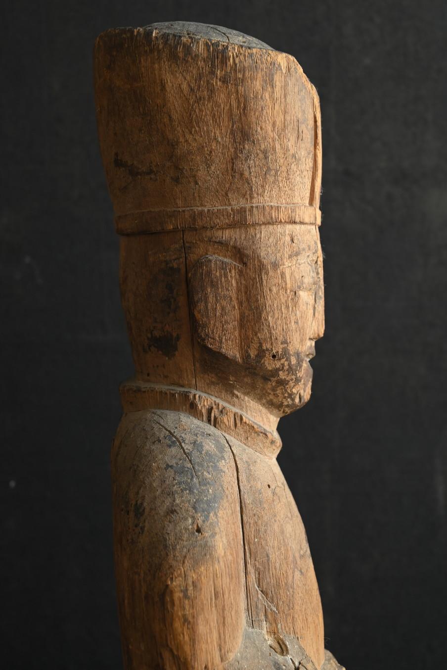 Japanese antique Buddhist statues/[Ten Kings statues]/Edo period/18-19th century For Sale 4