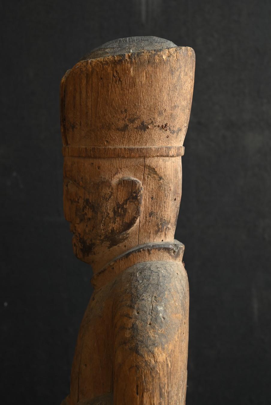 Japanese antique Buddhist statues/[Ten Kings statues]/Edo period/18-19th century For Sale 5