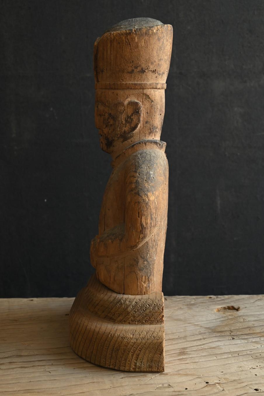 Japanese antique Buddhist statues/[Ten Kings statues]/Edo period/18-19th century For Sale 6