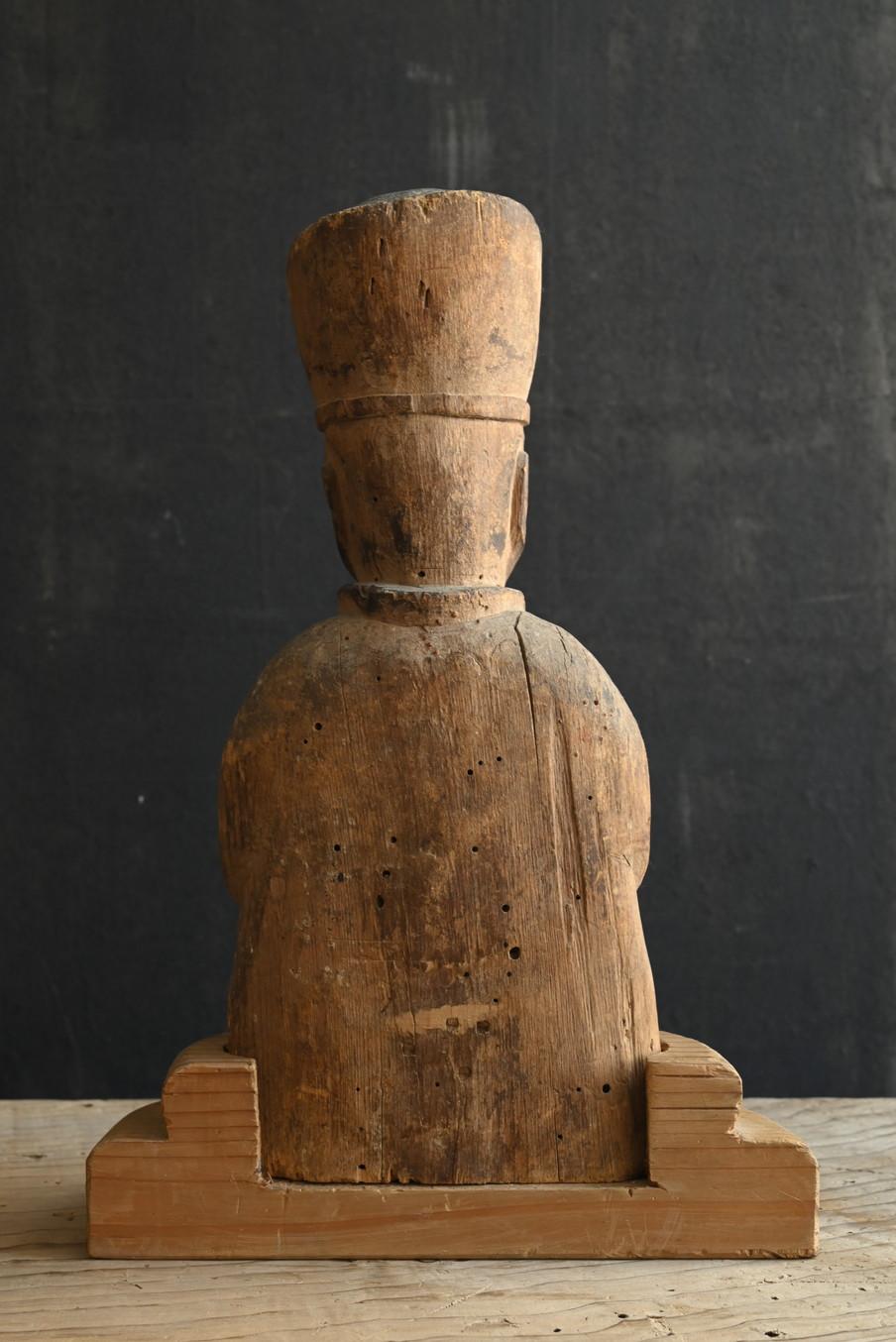 Japanese antique Buddhist statues/[Ten Kings statues]/Edo period/18-19th century For Sale 7