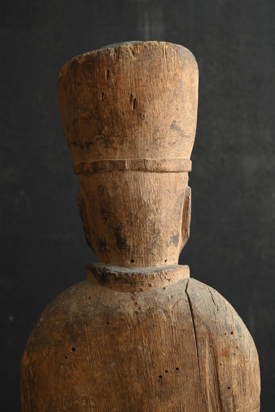 Japanese antique Buddhist statues/[Ten Kings statues]/Edo period/18-19th century For Sale 8