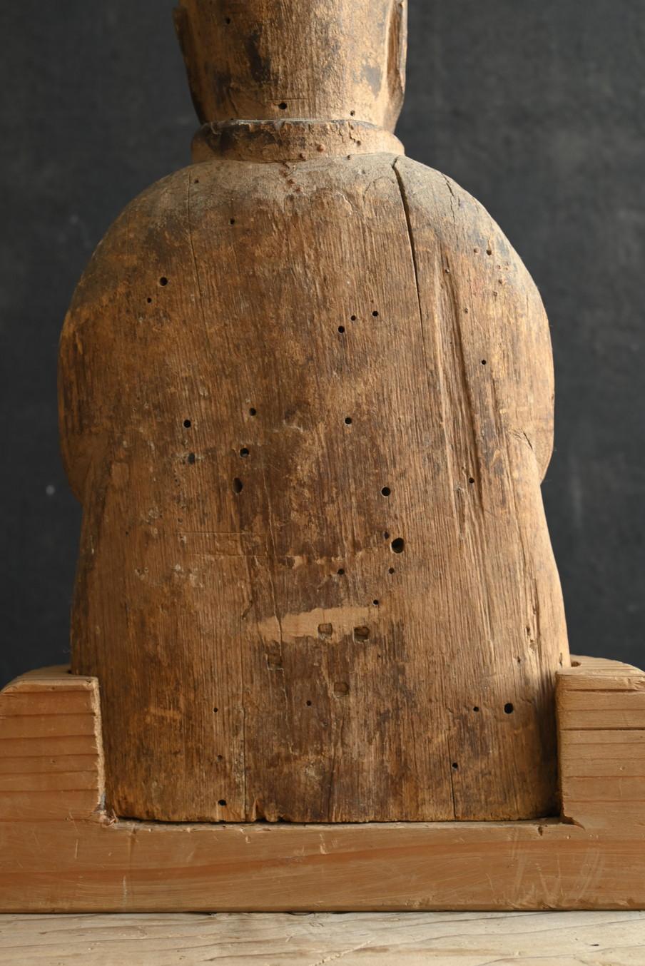 Japanese antique Buddhist statues/[Ten Kings statues]/Edo period/18-19th century For Sale 9