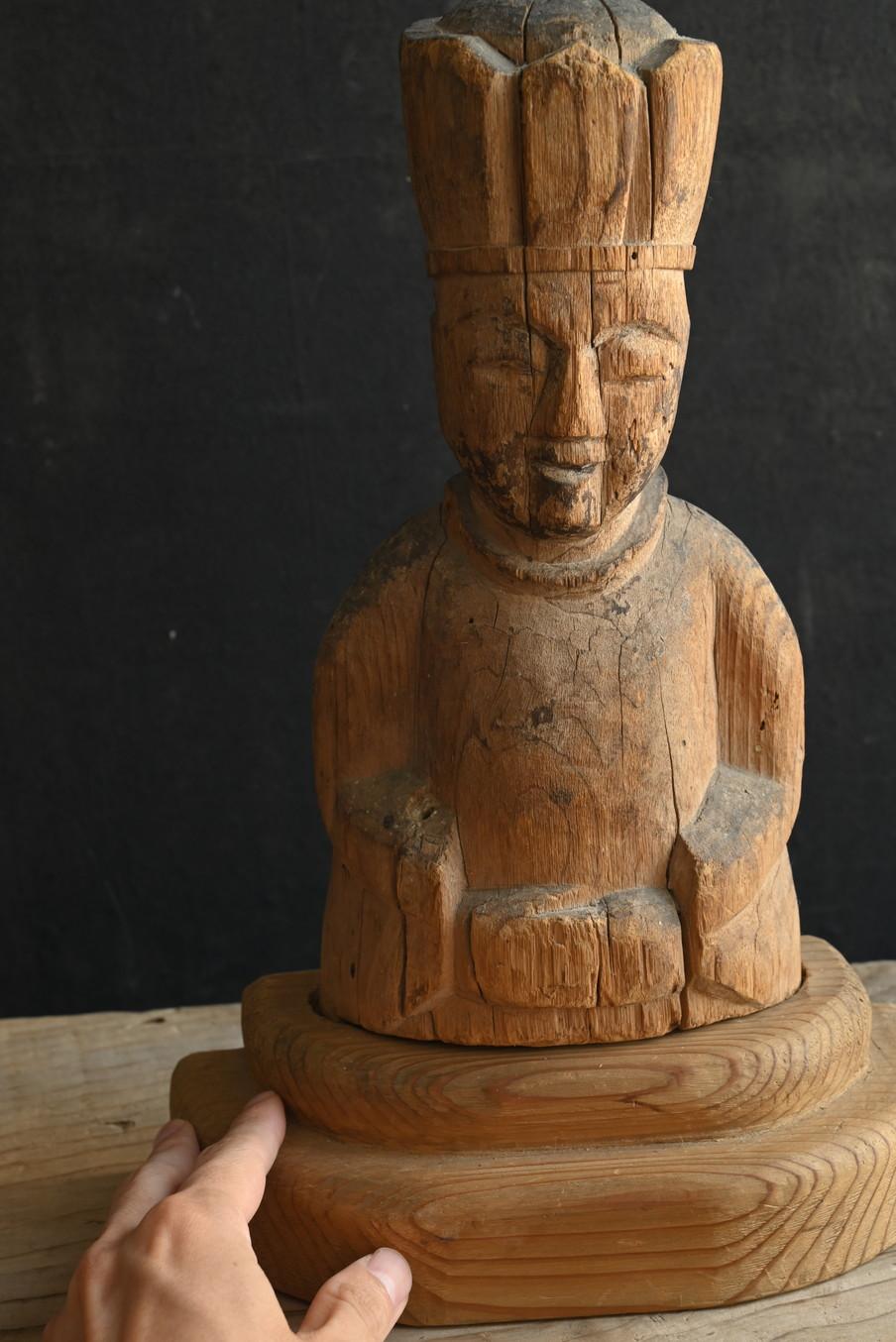 Japanese antique Buddhist statues/[Ten Kings statues]/Edo period/18-19th century For Sale 12