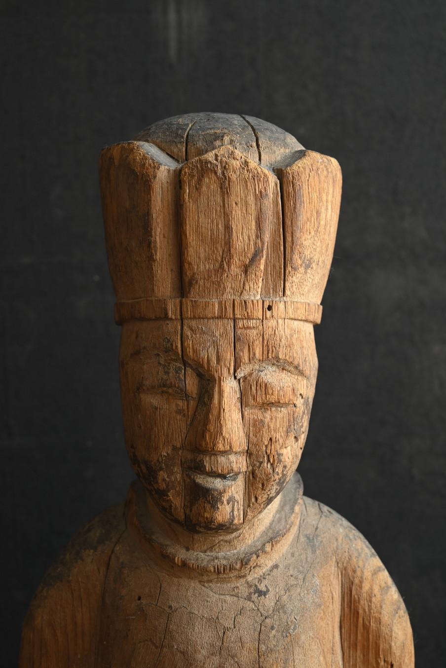 Japanese antique Buddhist statues/[Ten Kings statues]/Edo period/18-19th century In Good Condition For Sale In Sammu-shi, Chiba