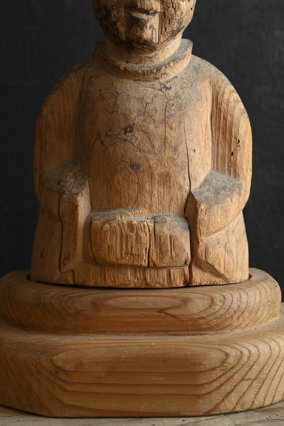 18th Century and Earlier Japanese antique Buddhist statues/[Ten Kings statues]/Edo period/18-19th century For Sale