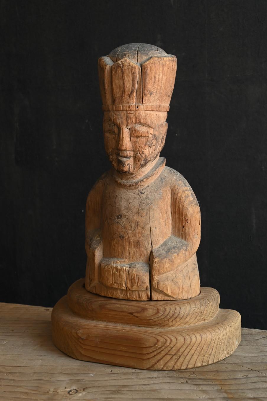 Japanese antique Buddhist statues/[Ten Kings statues]/Edo period/18-19th century For Sale 1