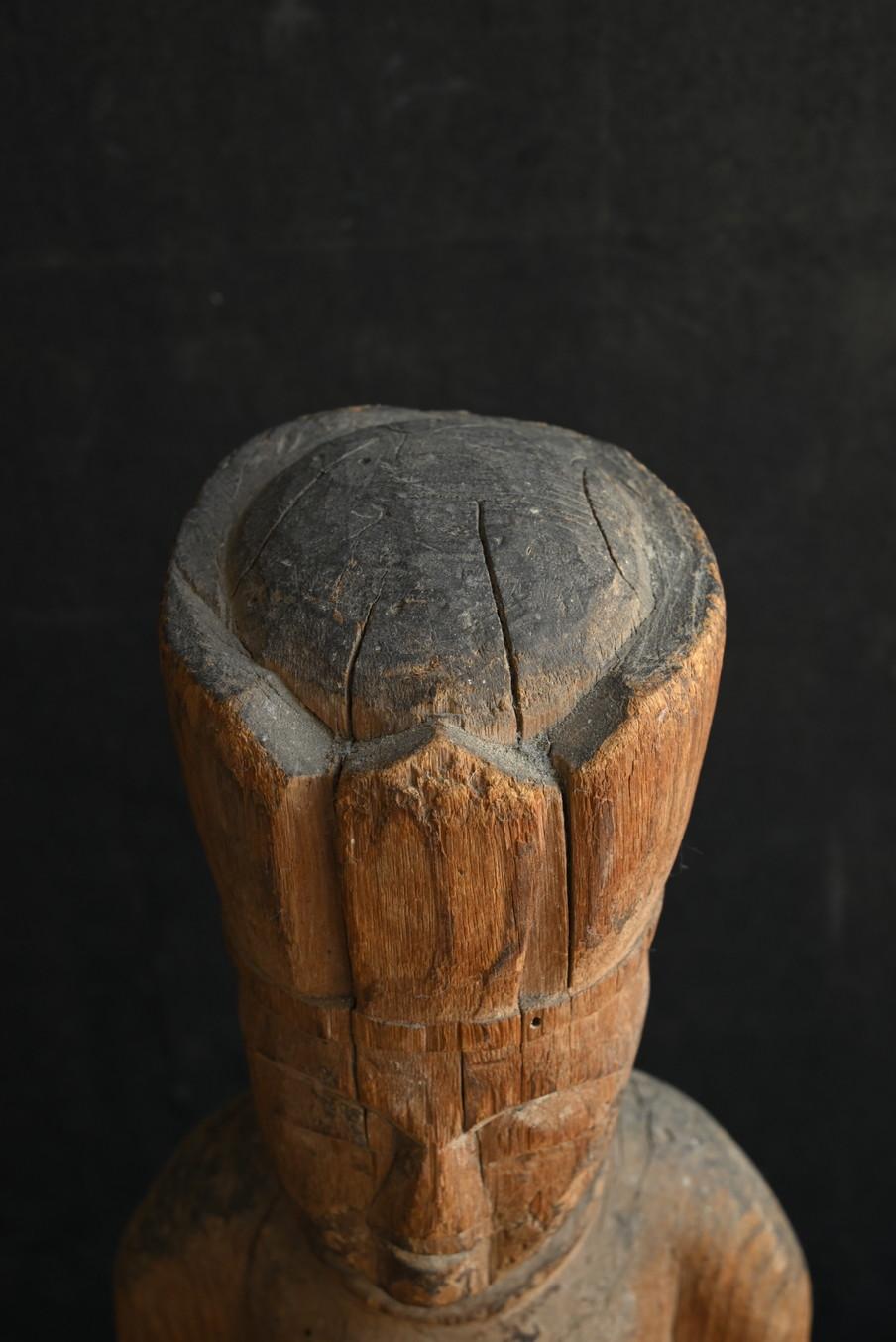 Japanese antique Buddhist statues/[Ten Kings statues]/Edo period/18-19th century For Sale 2