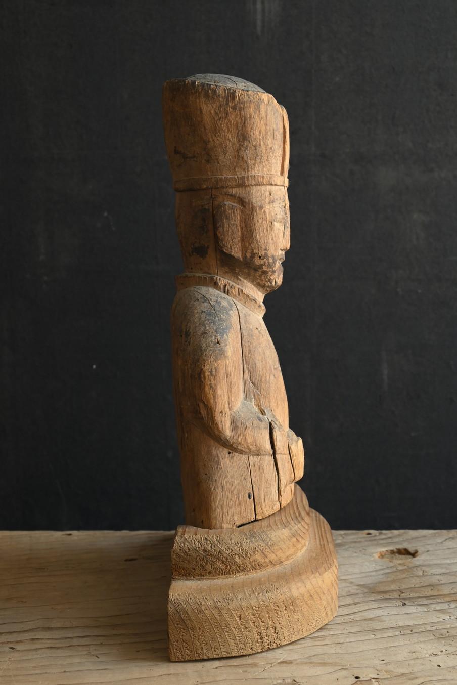 Japanese antique Buddhist statues/[Ten Kings statues]/Edo period/18-19th century For Sale 3
