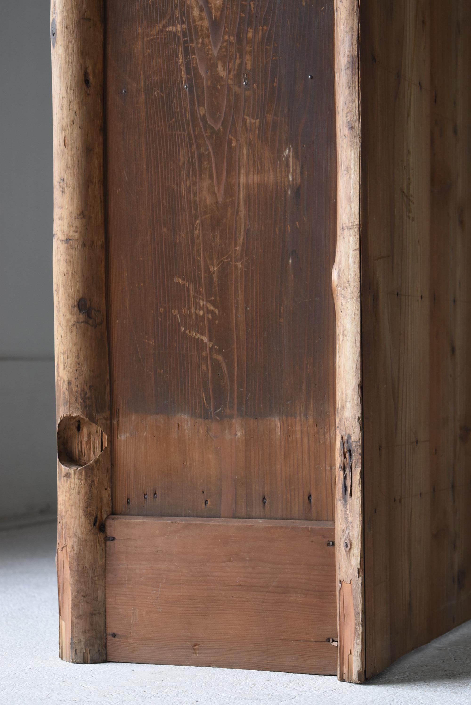 Japanese Antique Cabinet 1920s-1940s / Tansu Sideboard Wabi Sabi 7