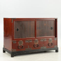Japanese Antique, Cabinet, Cupboards Showa Period