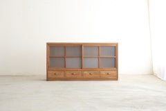 Japanese Antique Cabinet , Sideboard, Wabi Sabi, Japandi