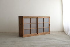 Japanese Antique Cabinet , Sideboard, Wabi Sabi, Japandi