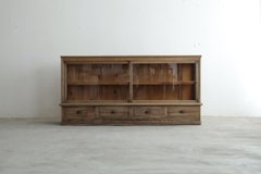 Japanese Antique Cabinet , Sideboard, Wabi Sabi, Japandi