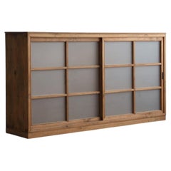 Japanese Antique Cabinet , Sideboard, Wabi Sabi, Japandi