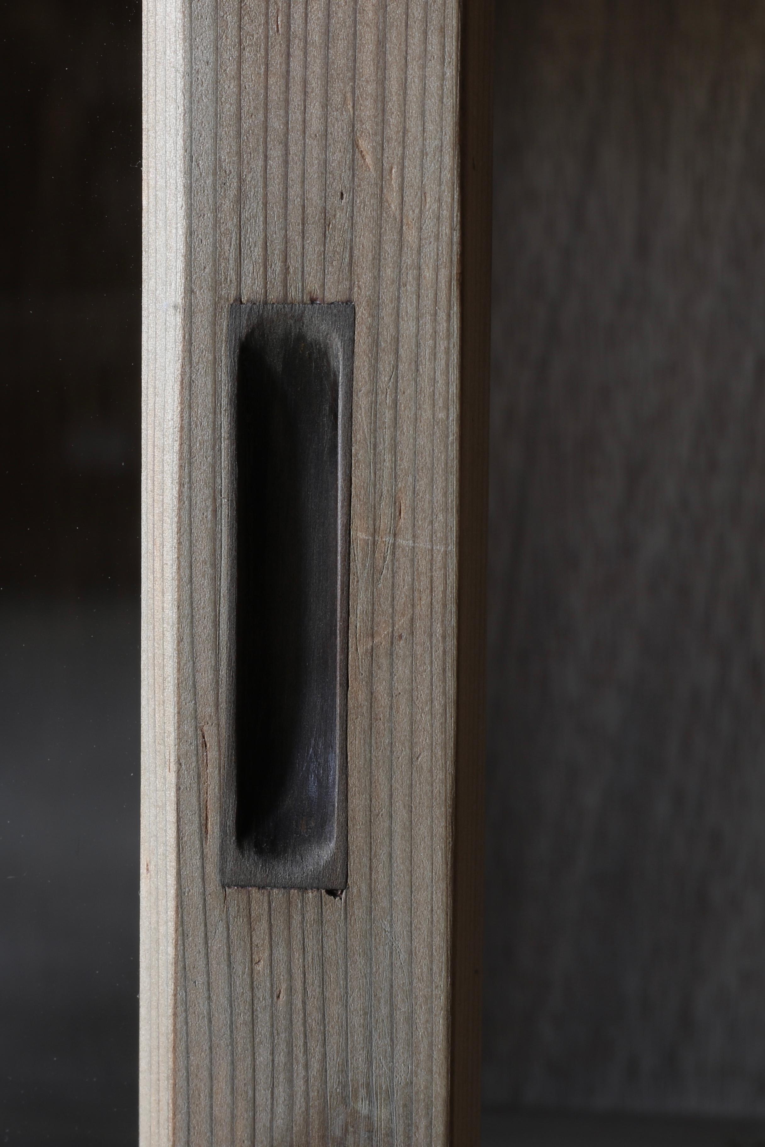 Japanese Antique Cabinet / Storage / Taisho Period / WabiSabi Japandi 7