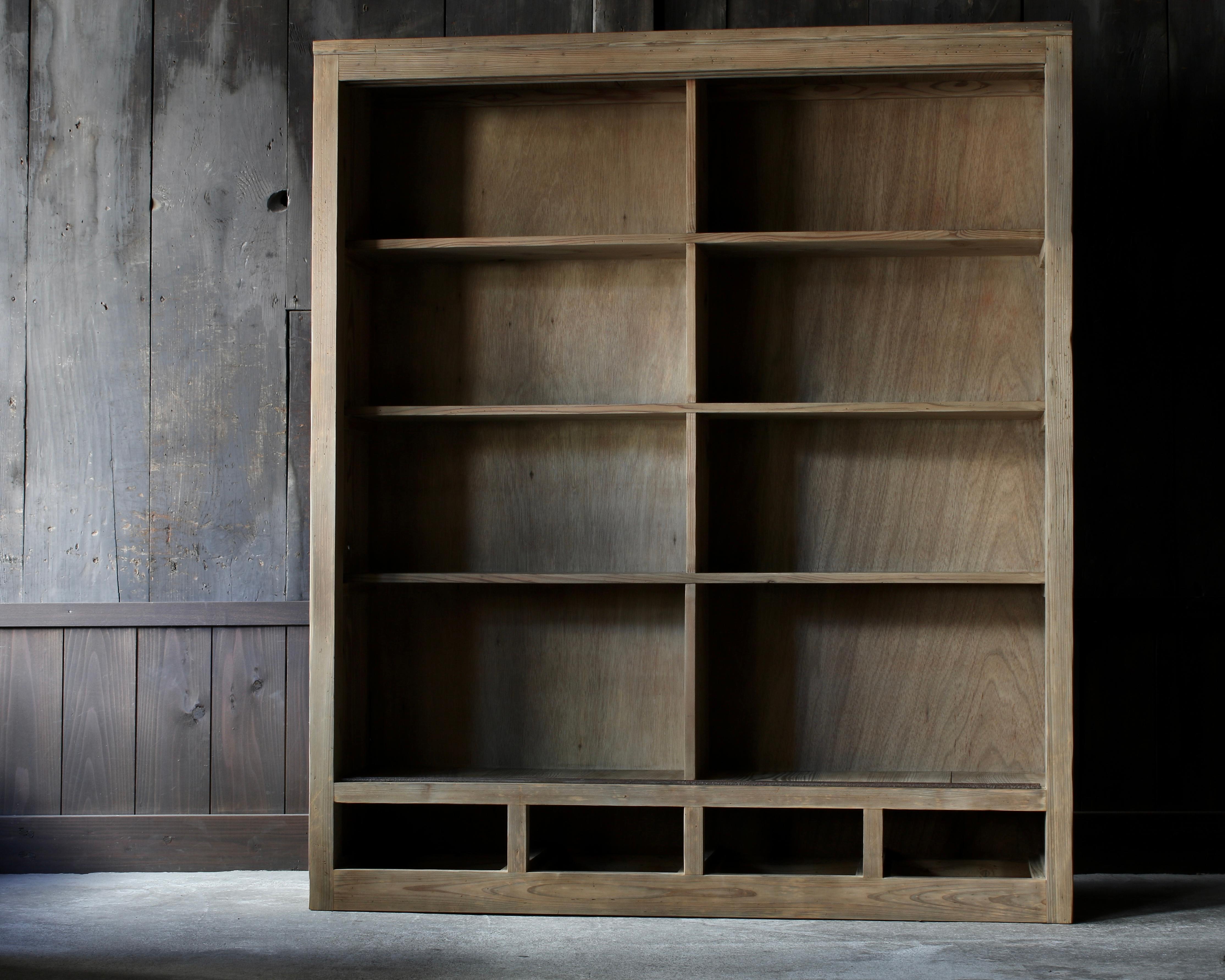 Japanese Antique Cabinet / Storage / Taisho Period / WabiSabi Japandi 8