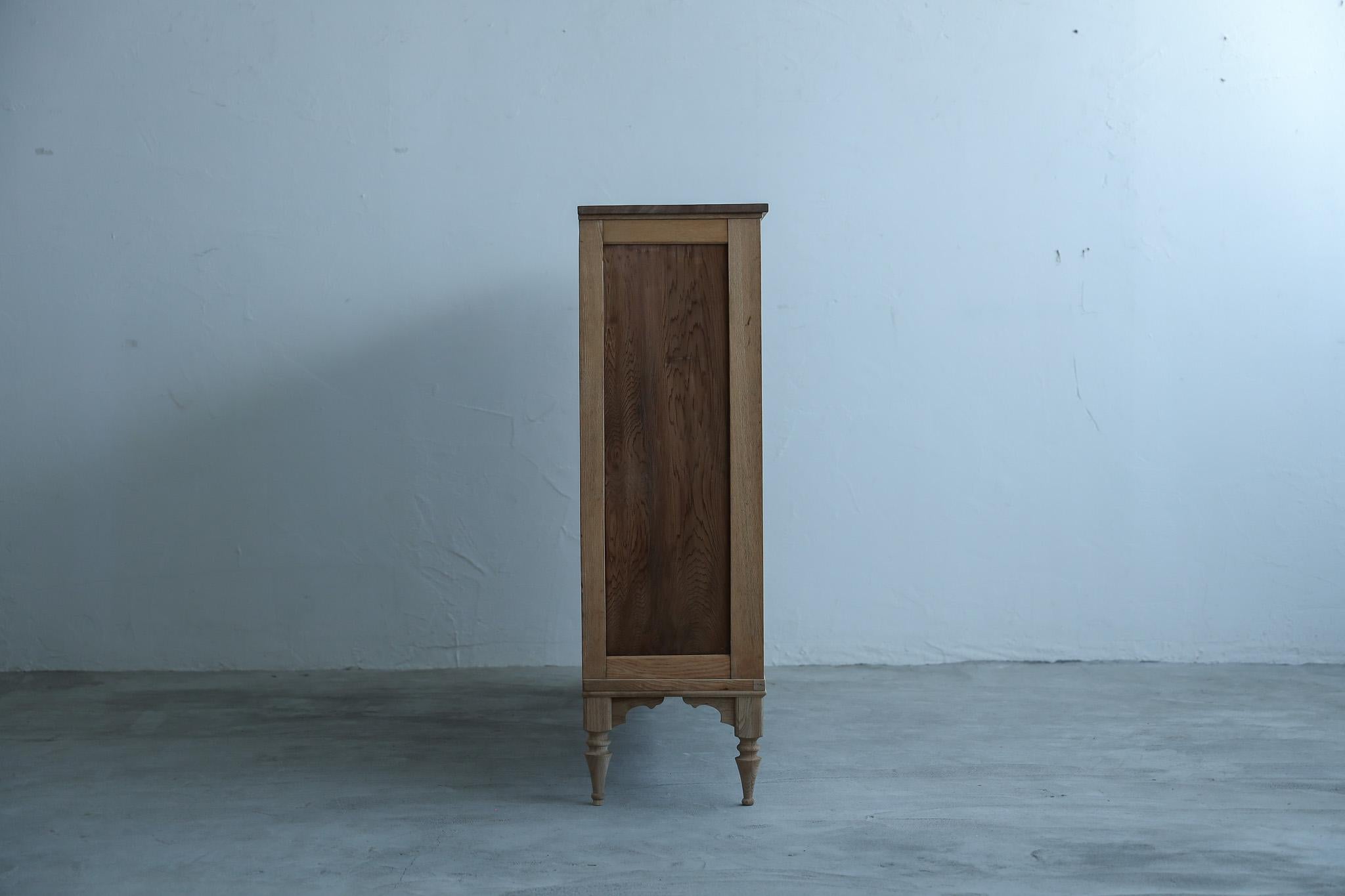 Japanese Antique Cabinet, Wabi Sabi, Japandi 3