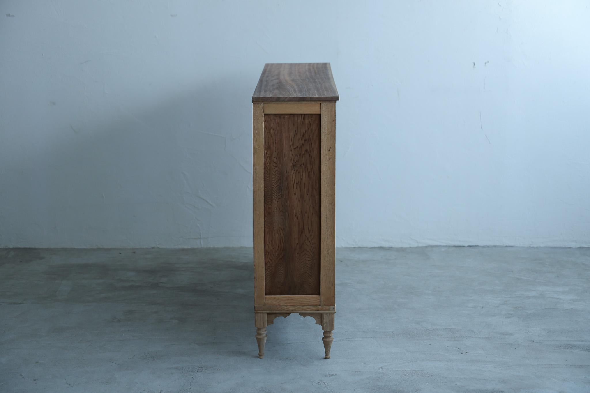 Japanese Antique Cabinet, Wabi Sabi, Japandi 4