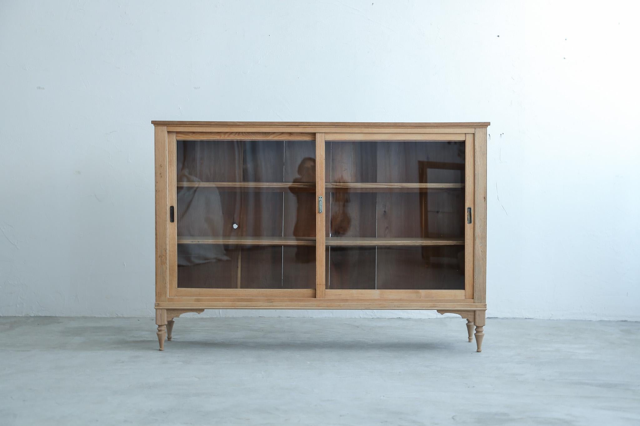 Taisho Japanese Antique Cabinet, Wabi Sabi, Japandi