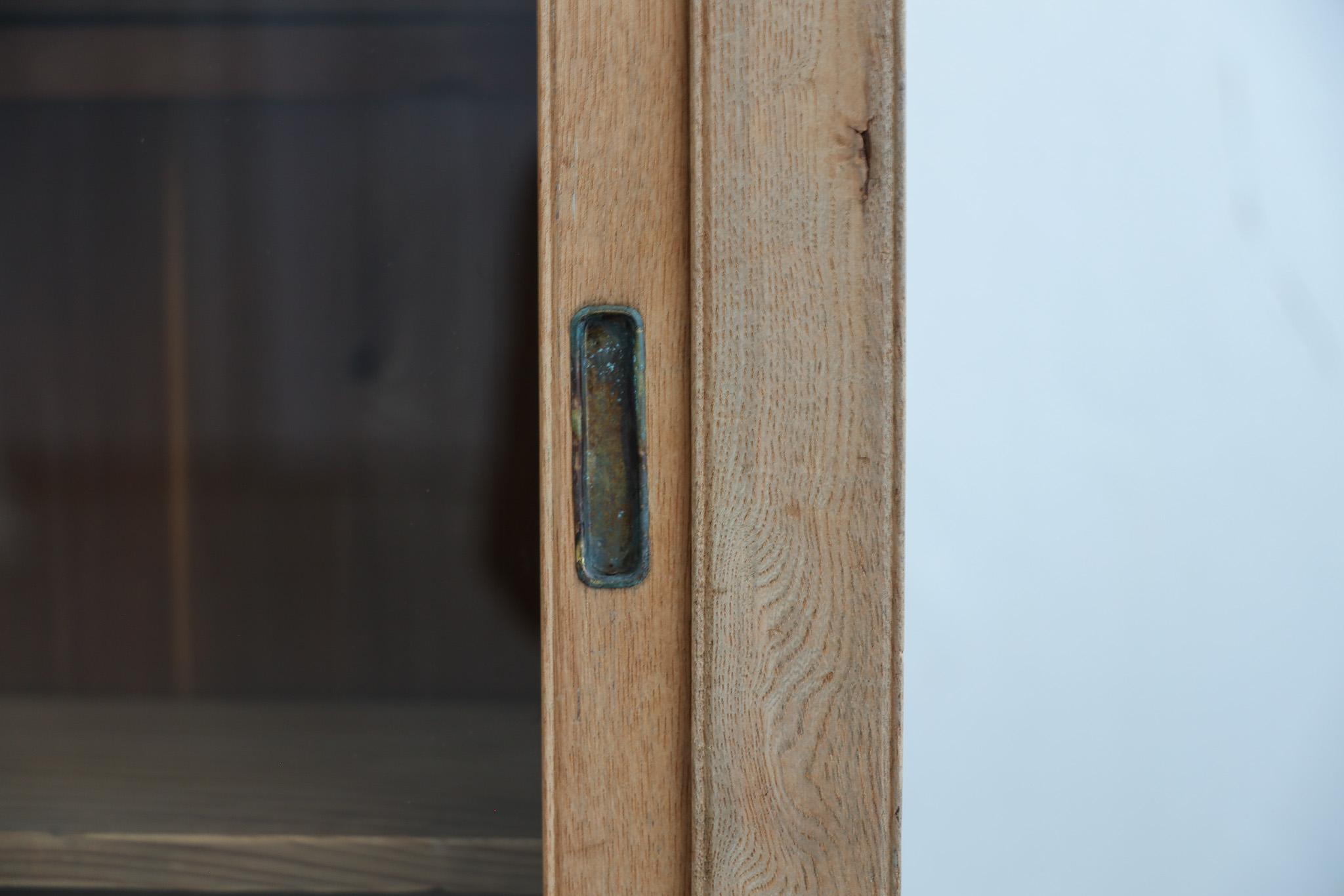 20th Century Japanese Antique Cabinet, Wabi Sabi, Japandi