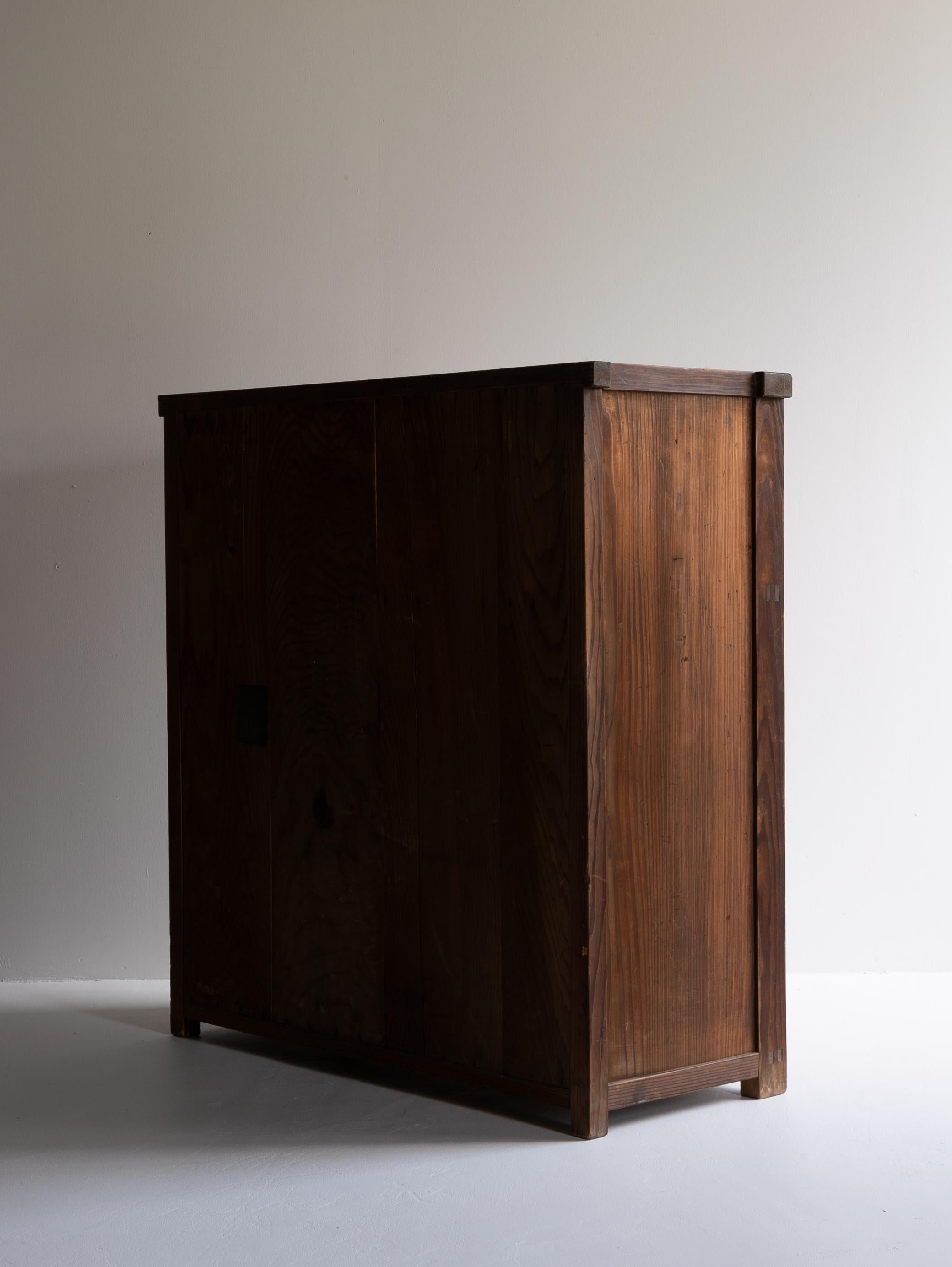 Cabinet ancien japonais / Wabisabi / Période Taishō-Shōwa (1910s-1940s) en vente 3