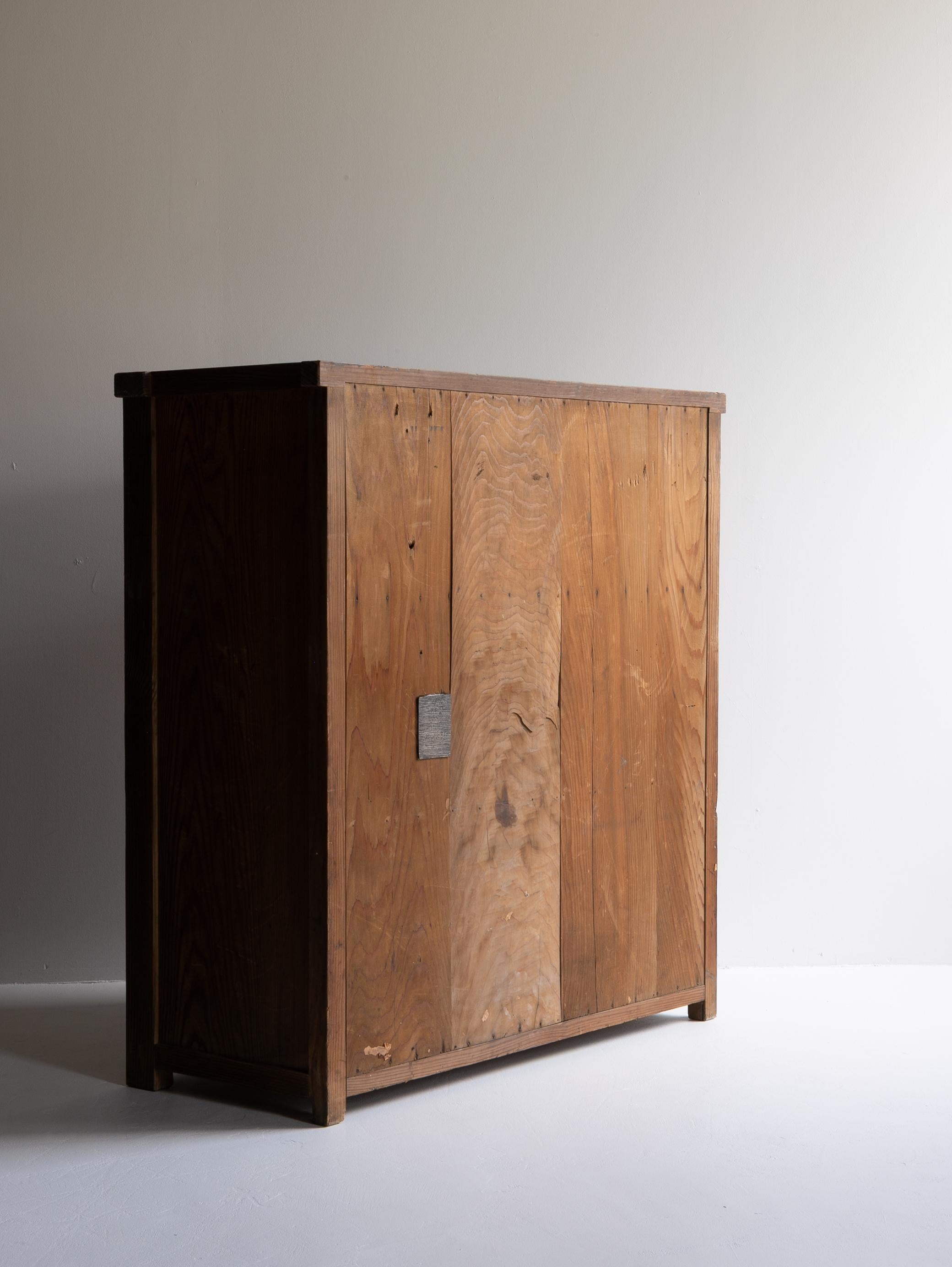 Cabinet ancien japonais / Wabisabi / Période Taishō-Shōwa (1910s-1940s) en vente 4