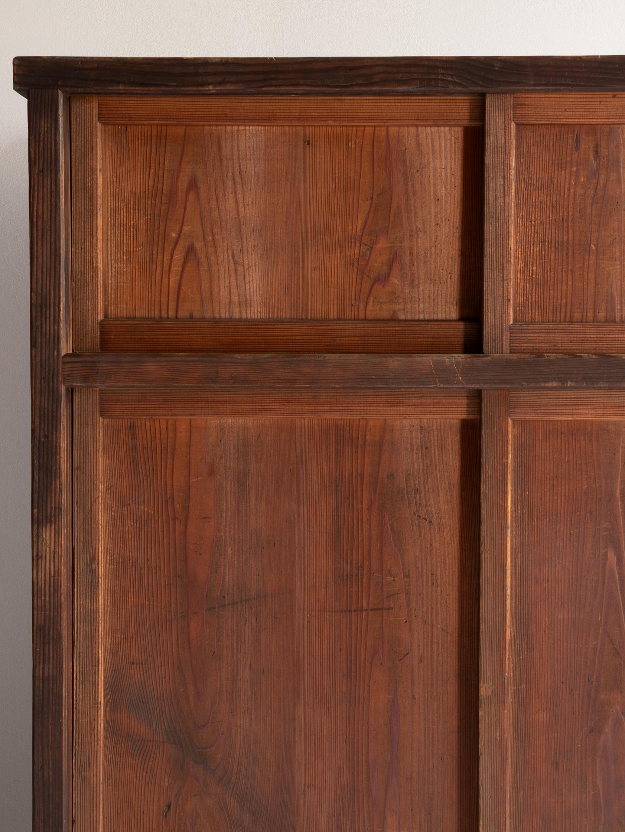 Cabinet ancien japonais / Wabisabi / Période Taishō-Shōwa (1910s-1940s) en vente 6