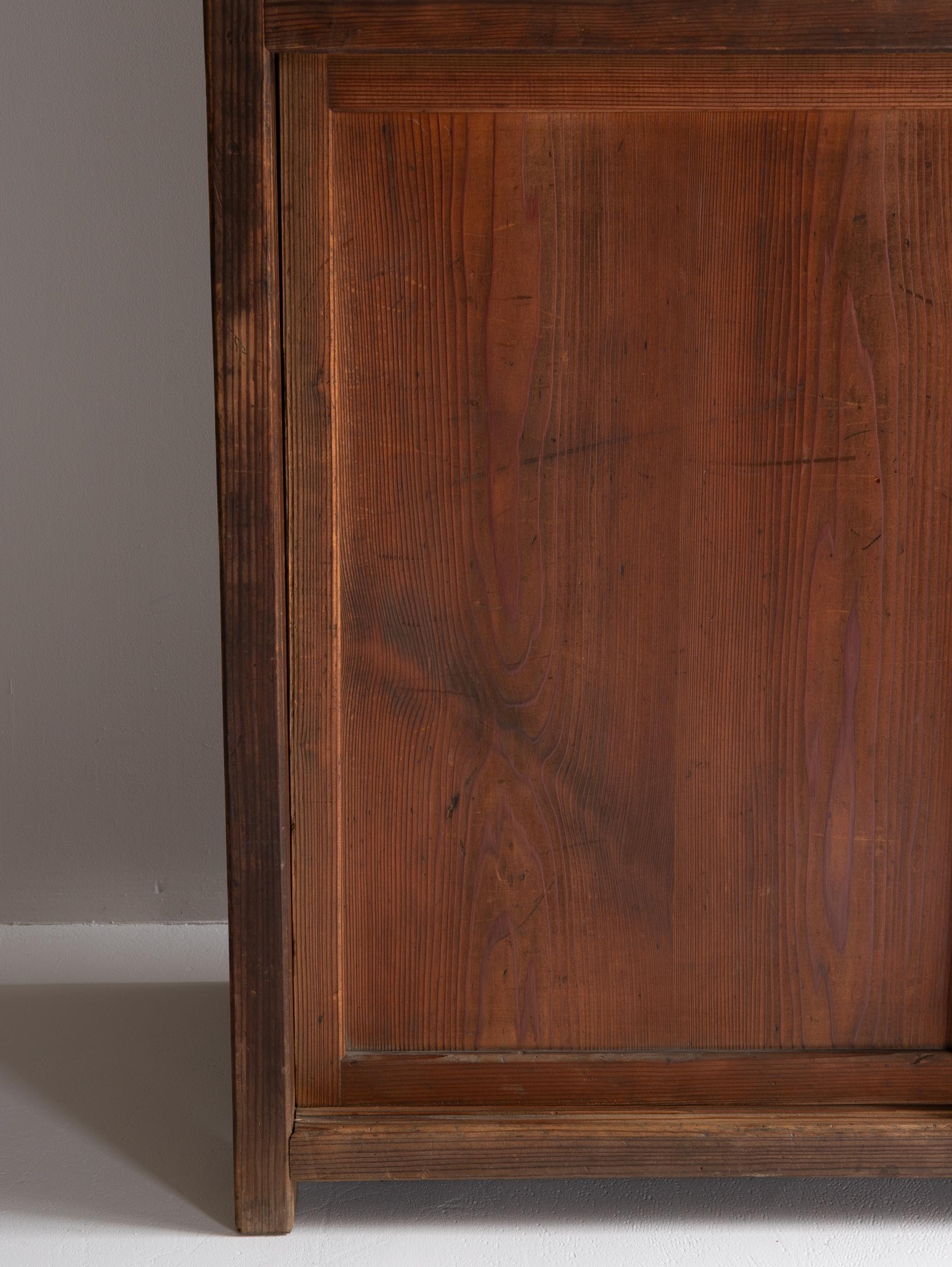 Cabinet ancien japonais / Wabisabi / Période Taishō-Shōwa (1910s-1940s) en vente 8