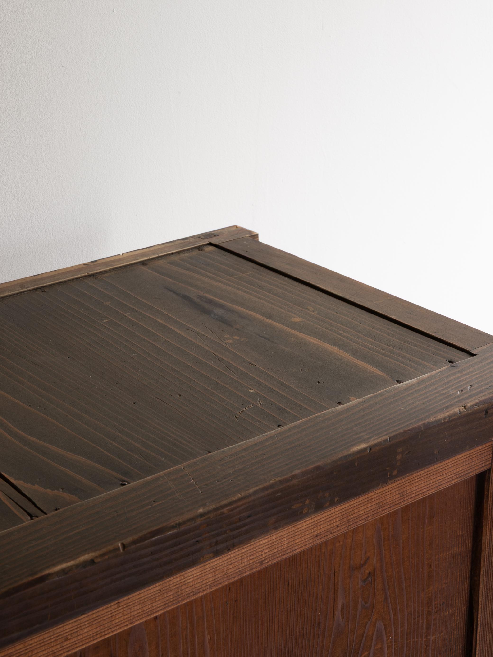 Cabinet ancien japonais / Wabisabi / Période Taishō-Shōwa (1910s-1940s) en vente 10