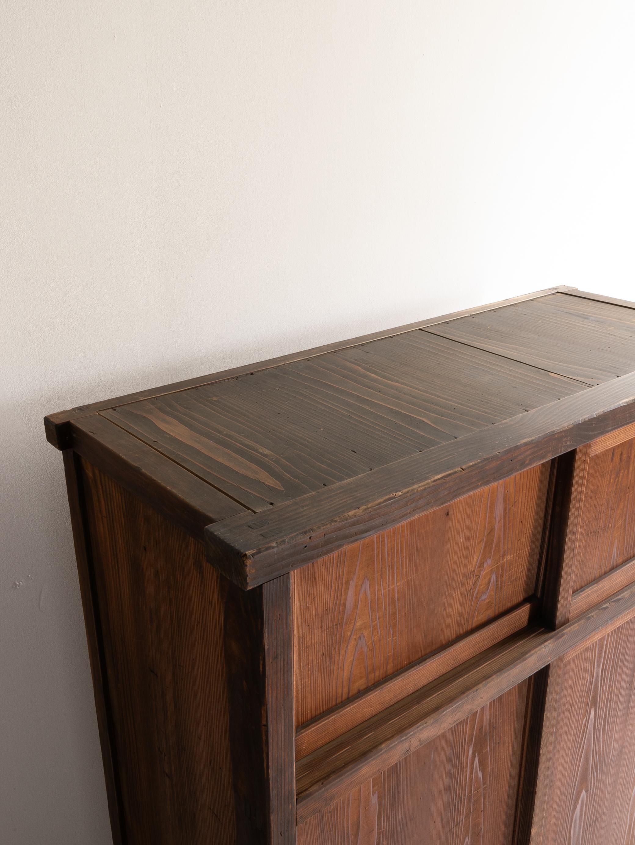 Cabinet ancien japonais / Wabisabi / Période Taishō-Shōwa (1910s-1940s) en vente 11