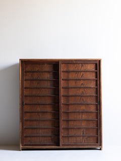 Japanese Antique Cabinet/ Wabisabi / Taishō–Shōwa Period (1910s–1940s)