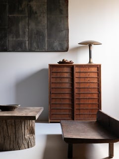 Japanese Antique Cabinet/ Wabisabi / Taishō–Shōwa Period (1910s–1940s)
