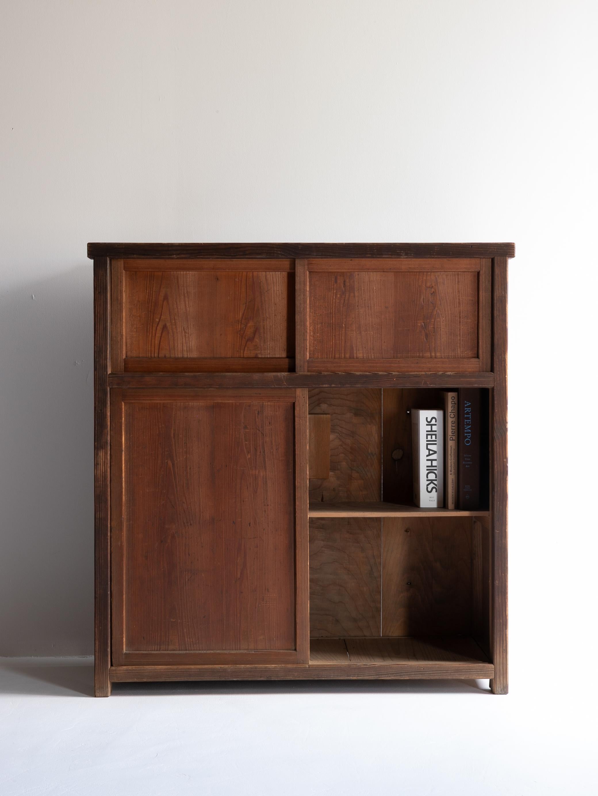 Cabinet ancien japonais / Wabisabi / Période Taishō-Shōwa (1910s-1940s) en vente 1