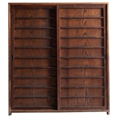 Japanese Antique Cabinet/ Wabisabi / Taishō–Shōwa Period (1910s–1940s)