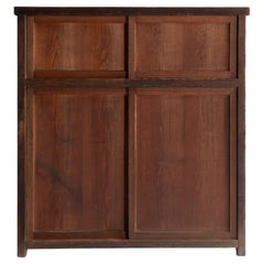 Japanese Antique Cabinet/ Wabisabi / Taishō–Shōwa Period (1910s–1940s)