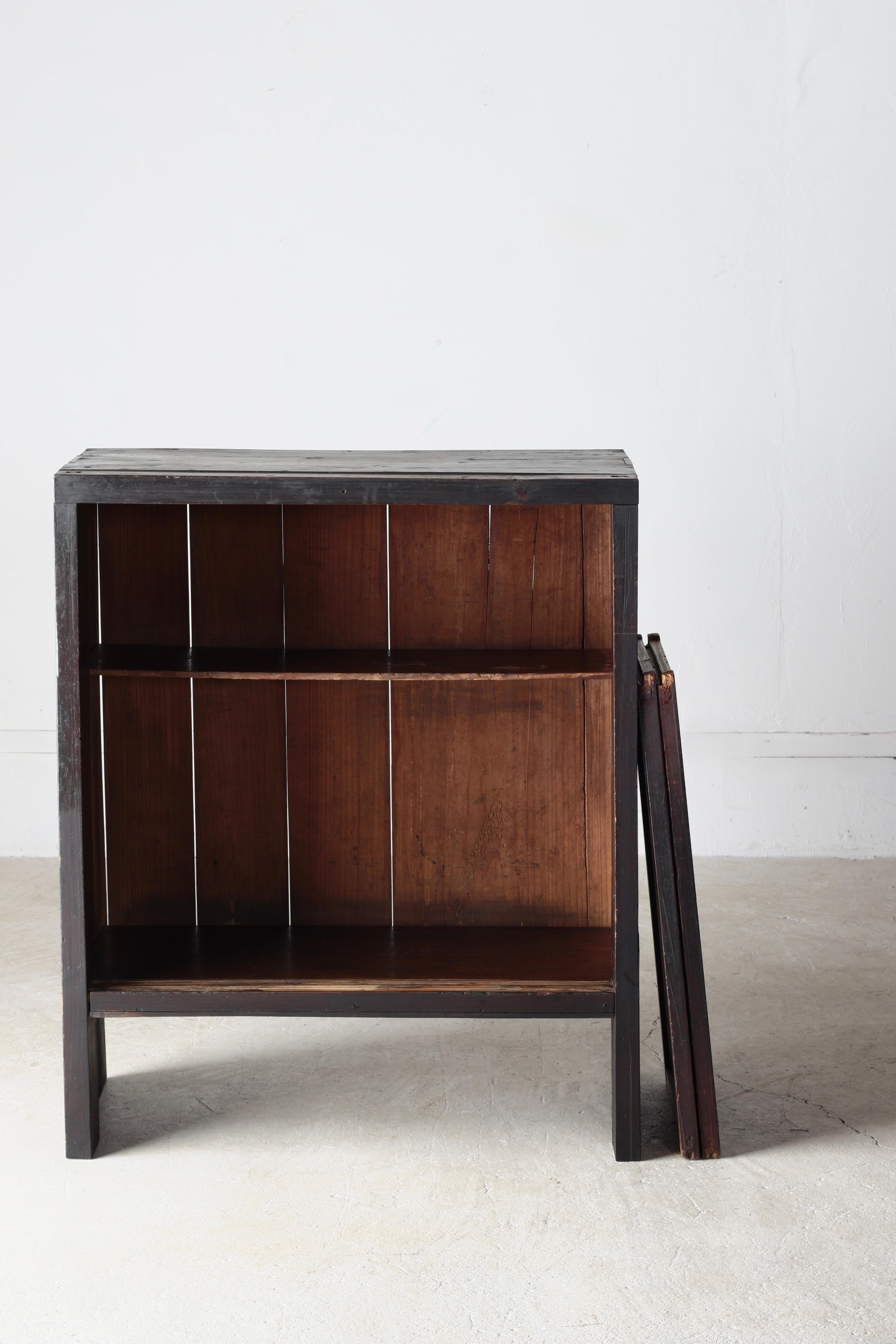 Japanese Antique Cabinet with Legs / Storage Tansu / 1868-1912s / Wabi ...