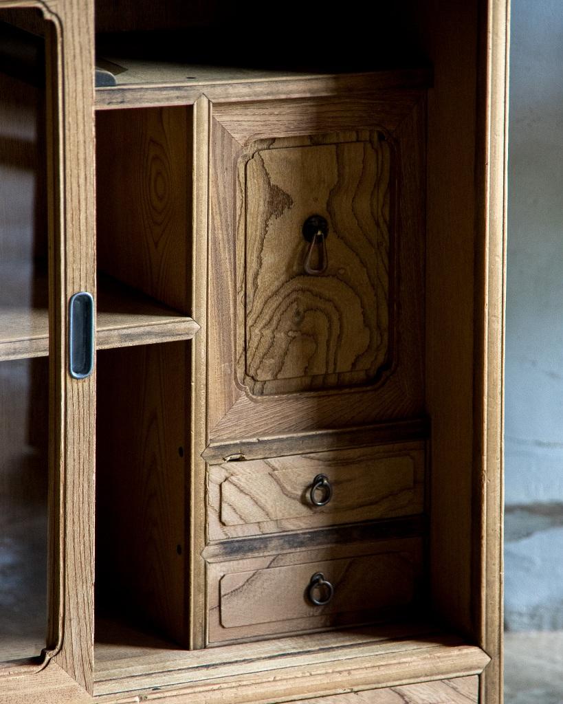 Japanese Antique Cabinet
