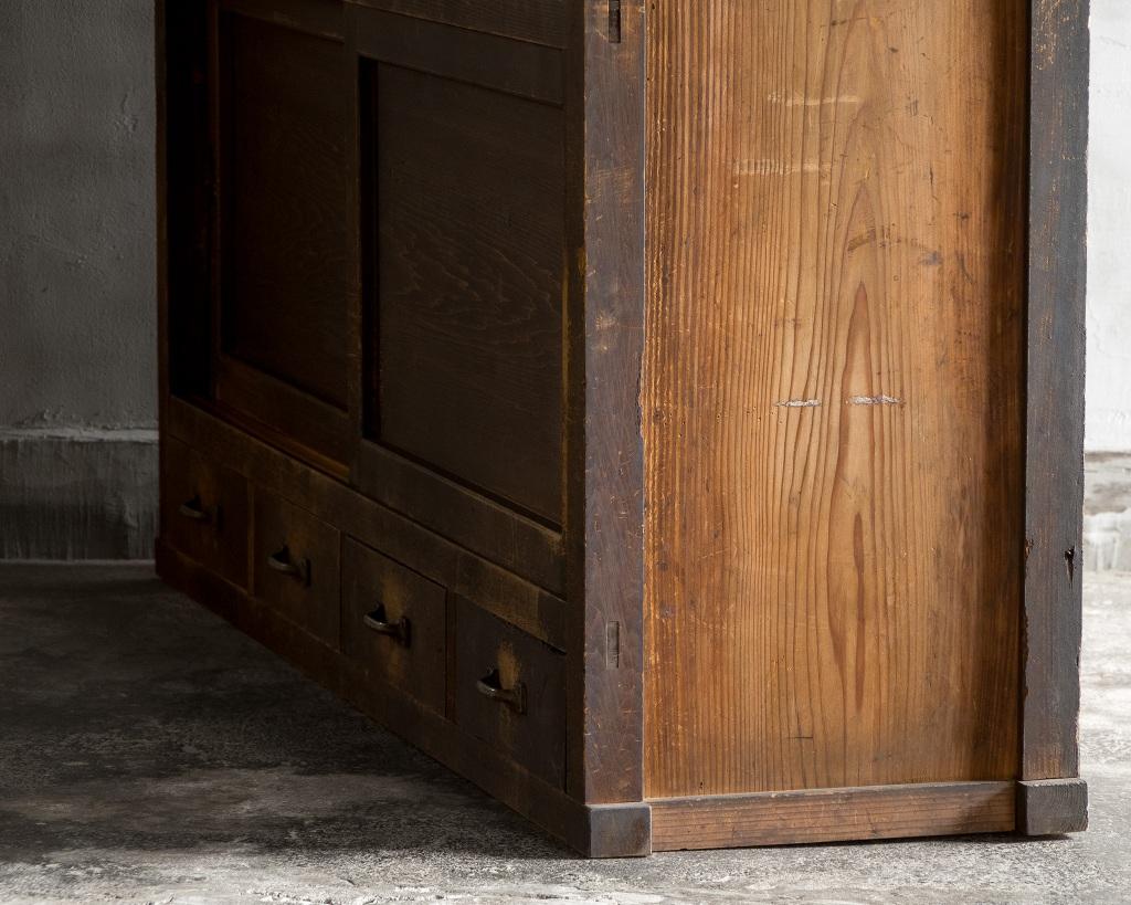 Cabinet ancien japonais 