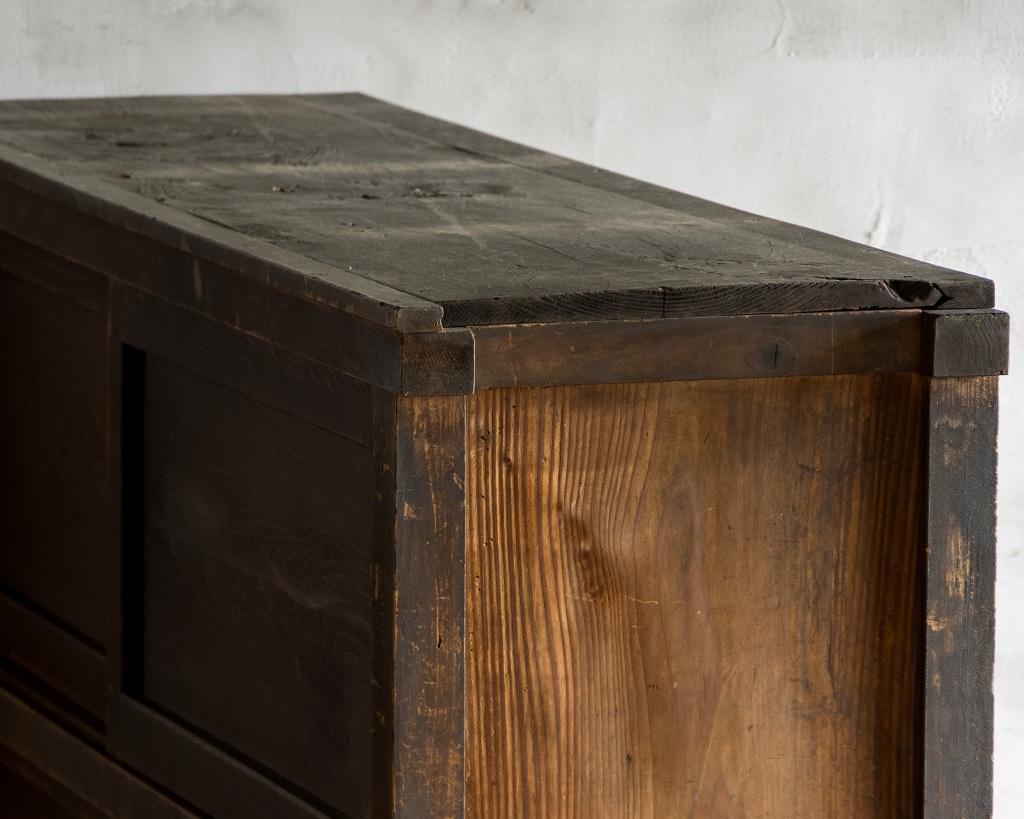 Cabinet ancien japonais 