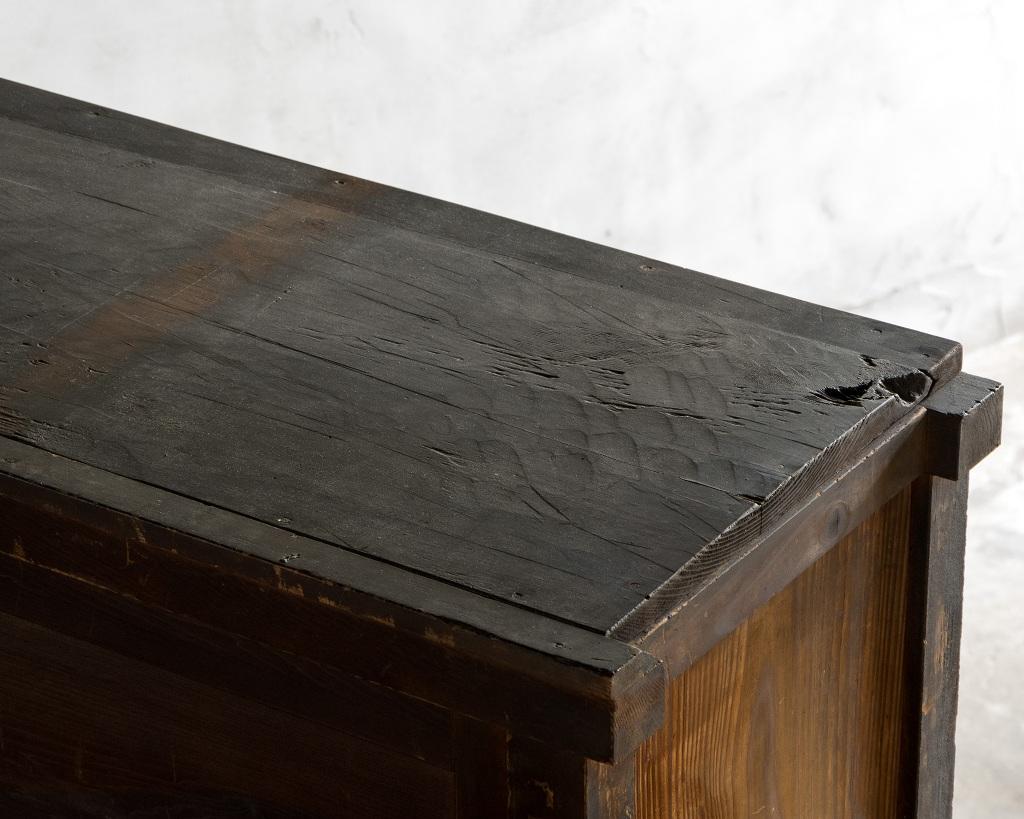 Cabinet ancien japonais 