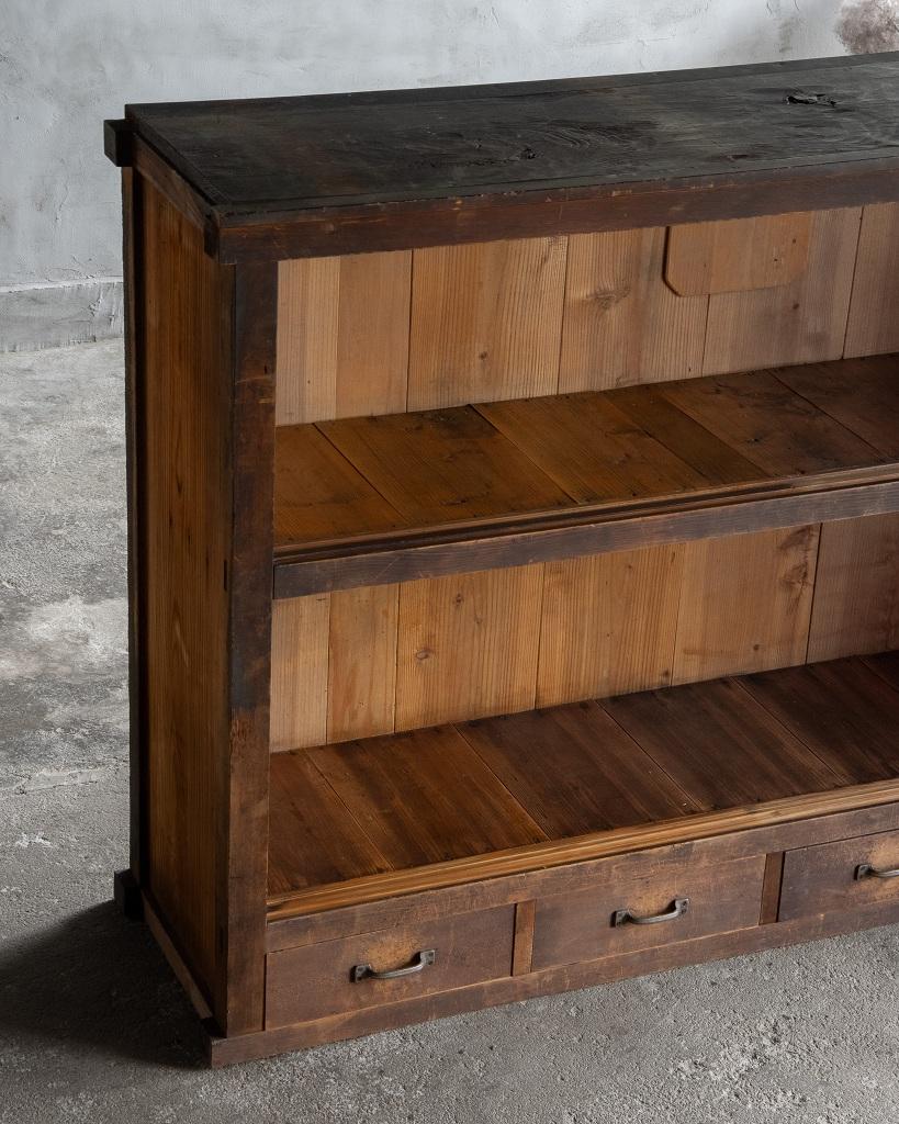 Cabinet ancien japonais 