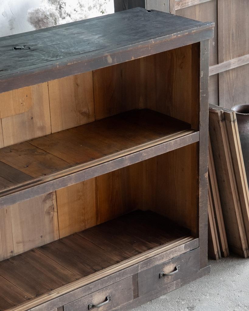 Cabinet ancien japonais 